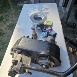 Dana 300, Advanced Adapter, And Th400