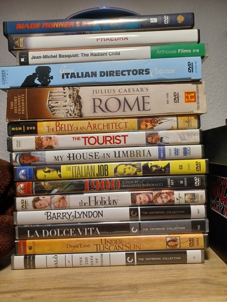 Movie/Documentary DVDs