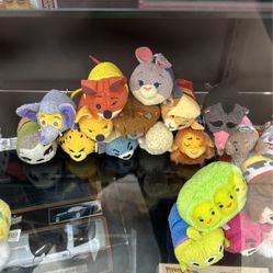 DISNEY ZOOTOPIA TSUM TSUMS