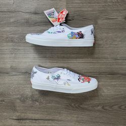 Vans OTW Gallery Authentic Japanese Shoes Mens 9 Womens 10.5