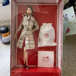 Coach Barbie 