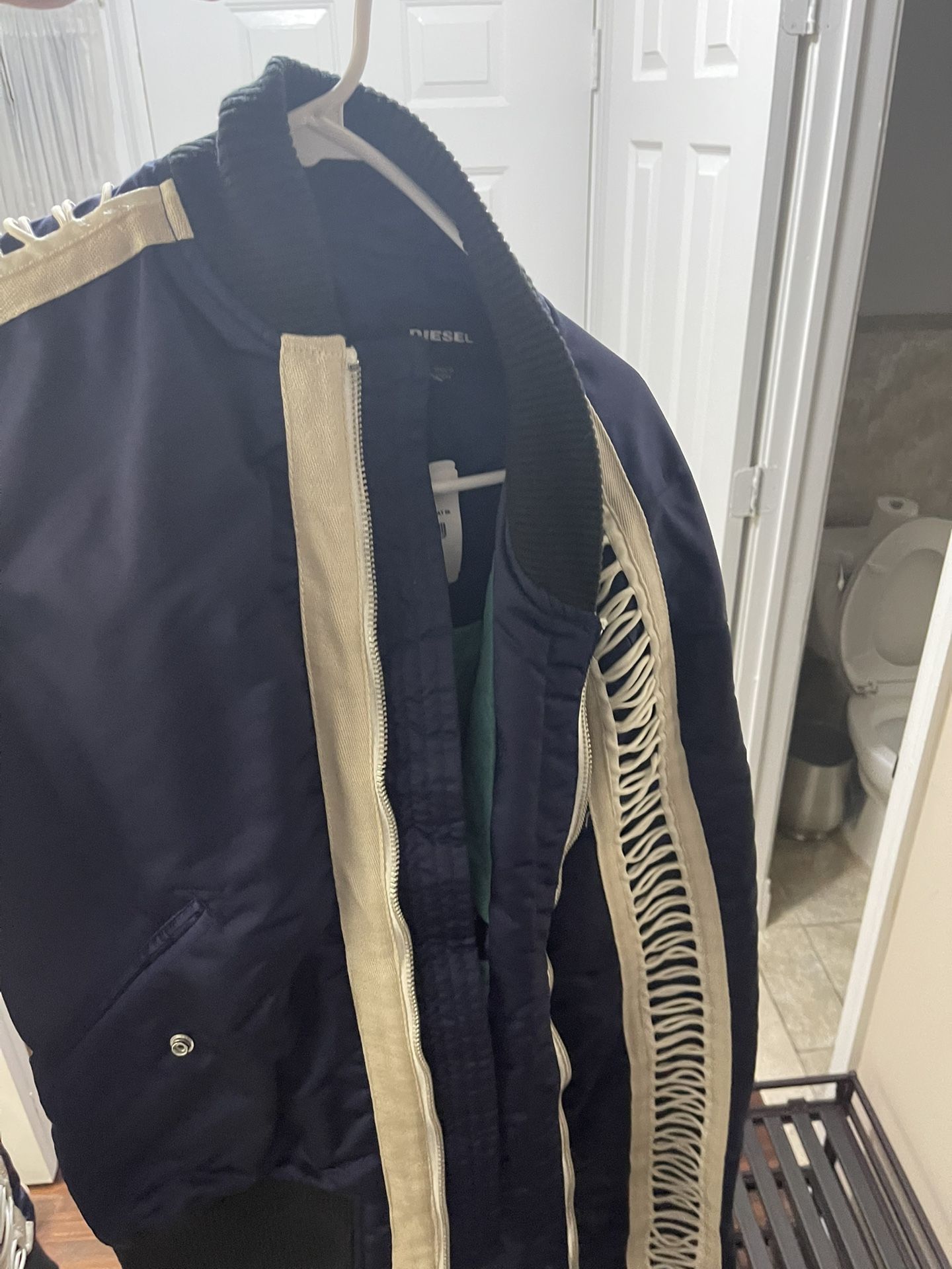 Diesel Bomber Jacket (XL) — Brand New With Tags — MSRP $498