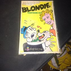 1968 Blondie Cartoon Kit