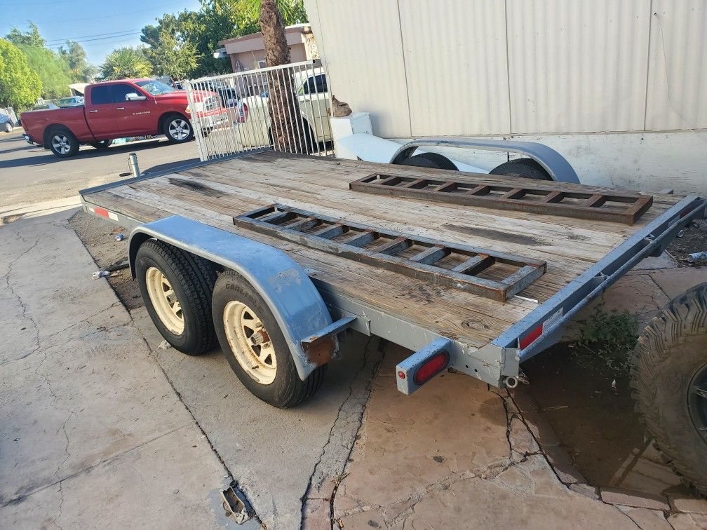 FLAT BED TRAILER