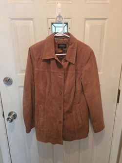 Like New Suede Jacket Size L