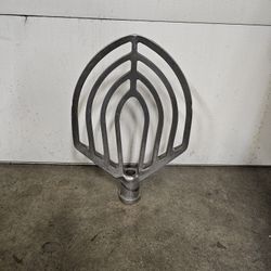 HOBART VML80B 80QT FLAT BEATER PADDLE MIXER ATTACHMENT!