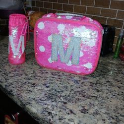 From JUSTICE LUNCH BAG 🎒AND BOTTLE COVER 