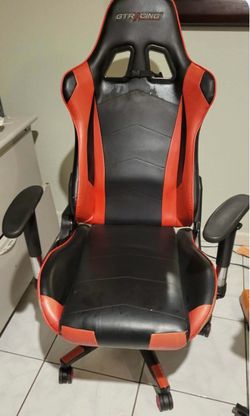 GTRACING Ergonomic Gaming Chair (Black/Red) - $45 OBO