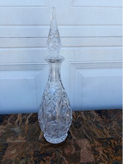 Crystal decanter