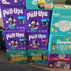 Diaper & Pull Ups