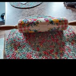 Sweet Rose Rolling Pin