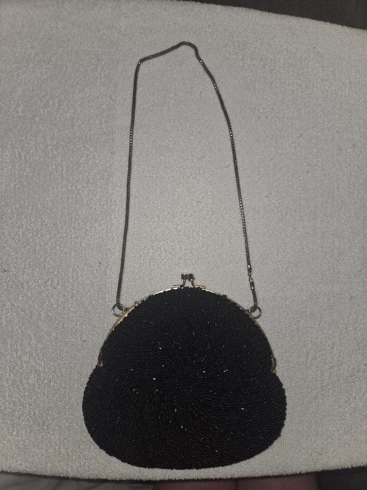 Beaded Clutch