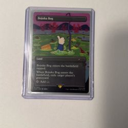 Magic The Gathering Fallout Bojuka Bog