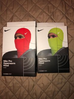 Nike Pro HyperWarm Hood
