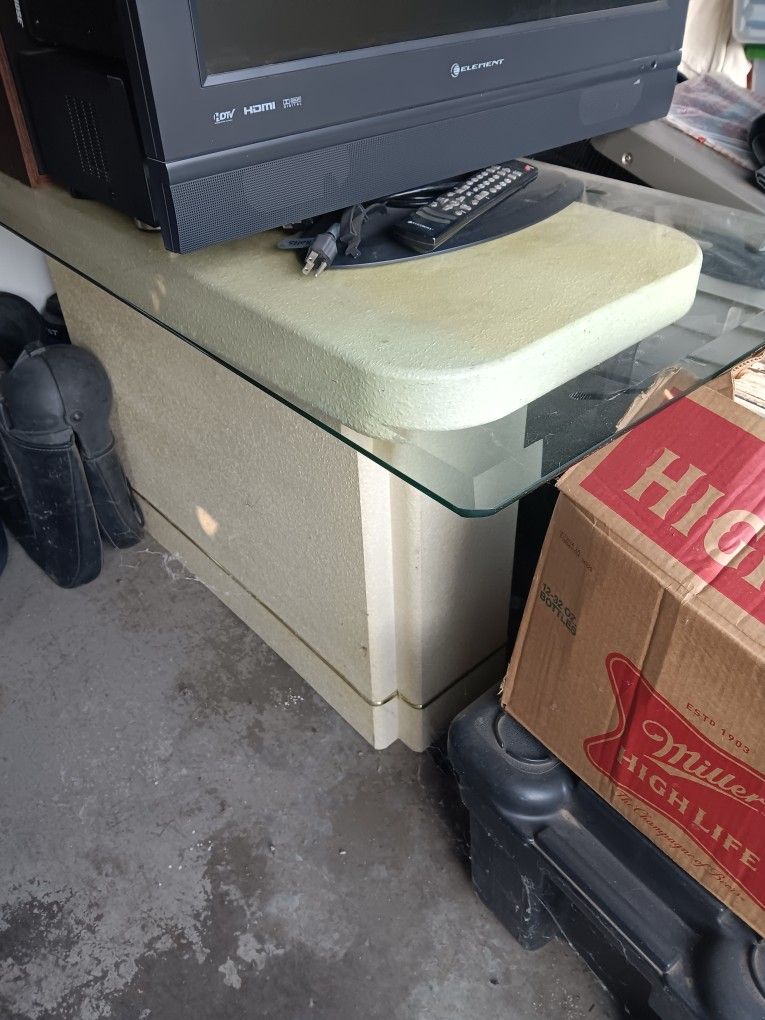 Glass Table $50