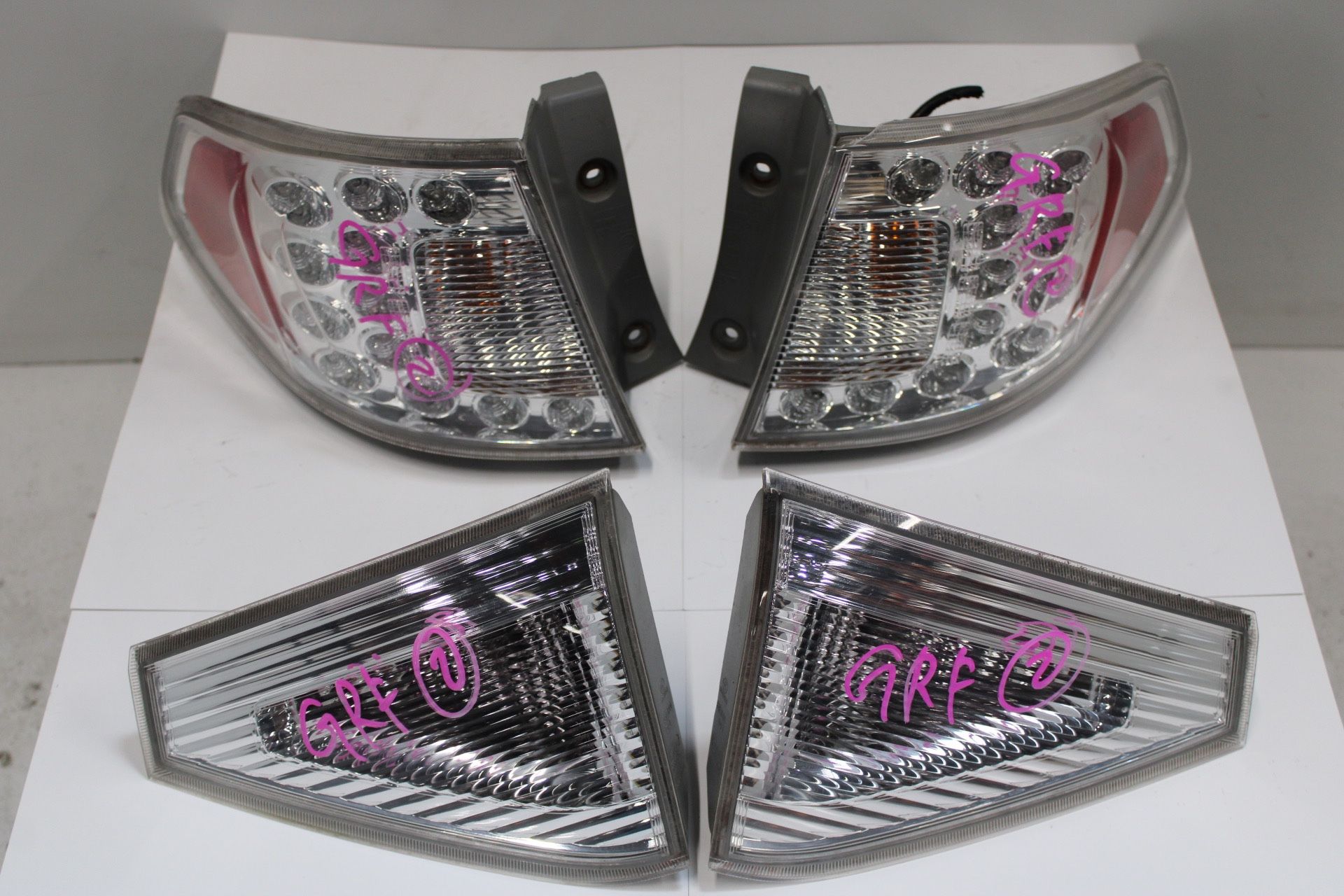 JDM 2008-2014 SUBARU IMPREZA WRX STI TAIL LIGHTS BOTH SIDES