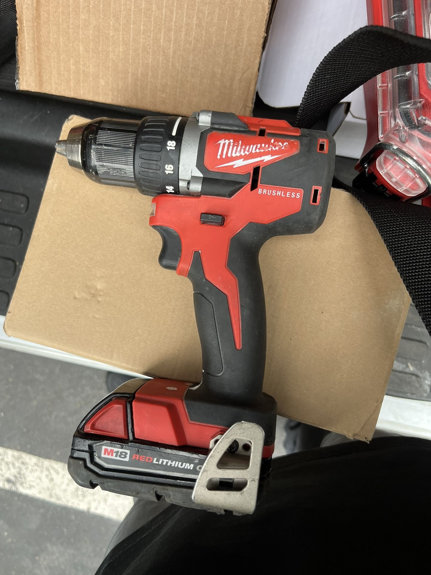 Milwaukee Drill