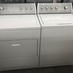 Commercial Quality Washer Dryer Set 