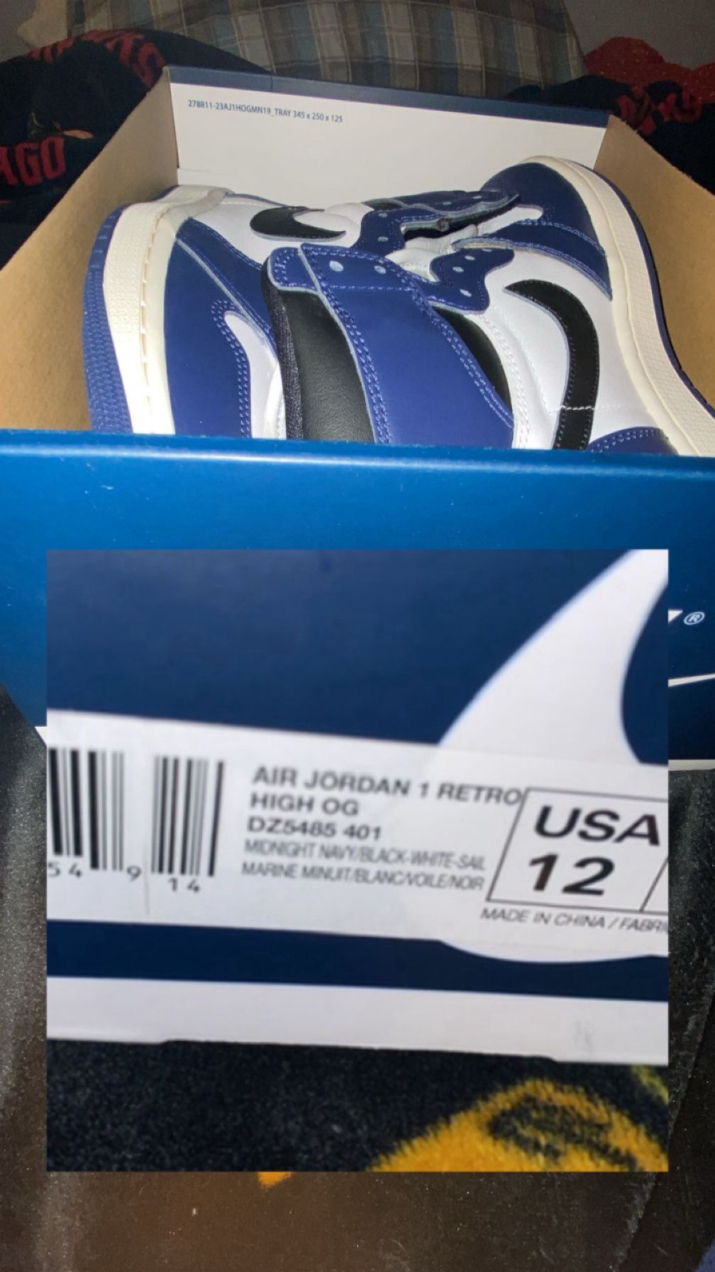 Air Jordan 1 Retro High Og