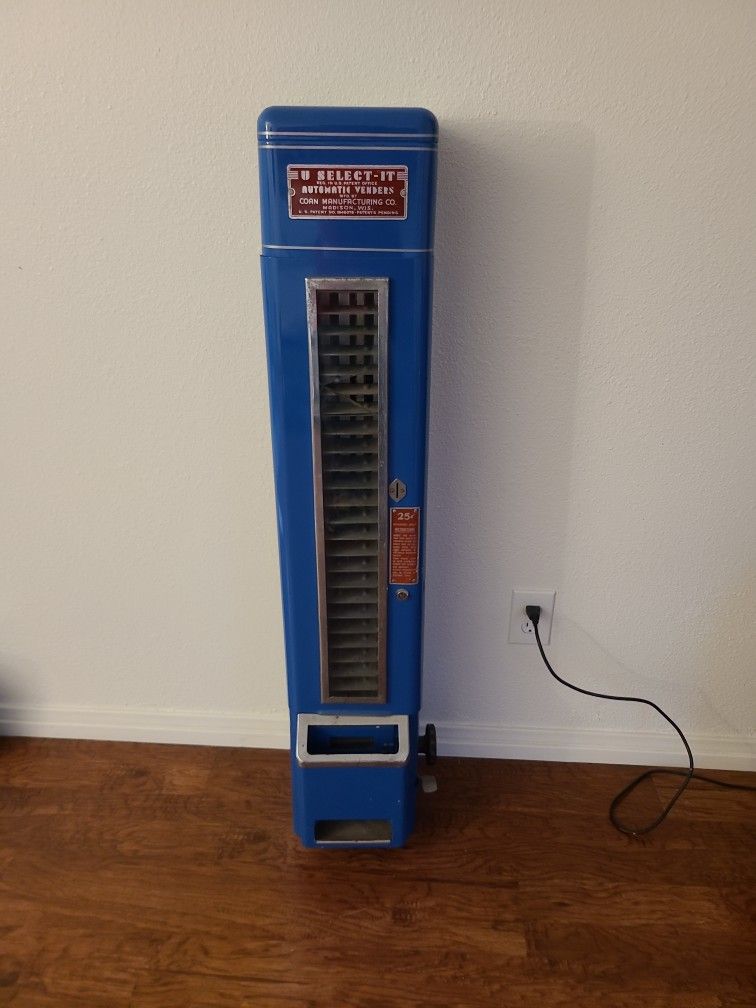 Vintage Vending Machone