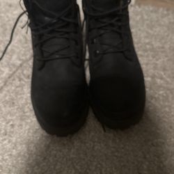 Black Timberlands