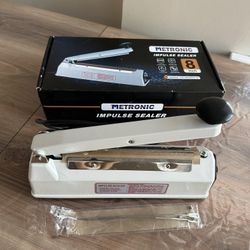 Metronic Impulse Sealer 8 inch