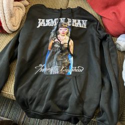 Jazmin Bean Traumatic Livelihood Tour Sweatshirt