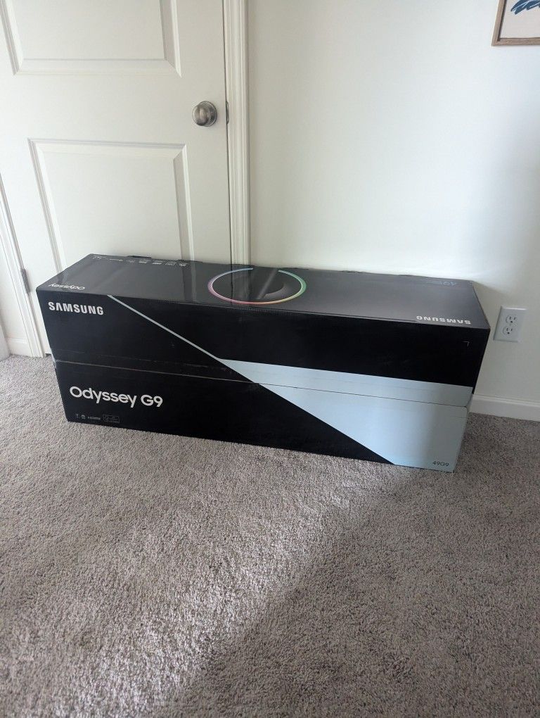49 Inch Gaming Monitor (Samsung Odyssey G9 5C QHD)