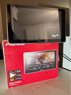 Pioneer 9” Bluetooth Receiver