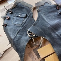 Leather Chaps
