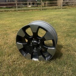 Jeep Rubicon factory rim take offs