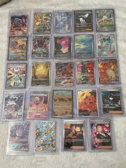 Raw Pokémon Cards