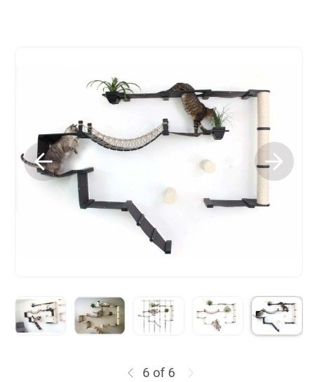 Cat Wall Mount Play Ground