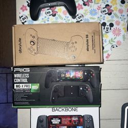 Wireless Controllers 