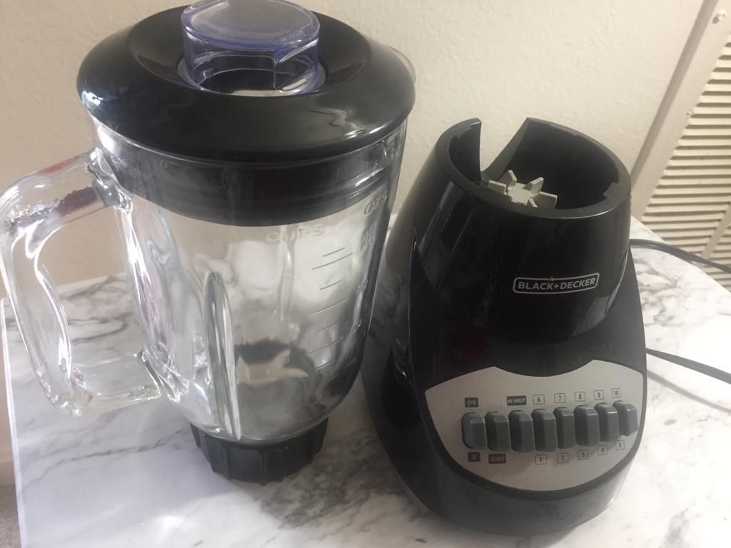 Black & decker smoothie blender