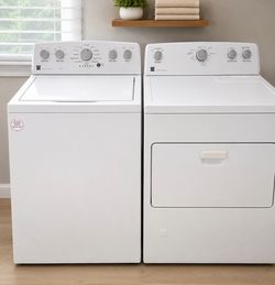 Washer and Gas Dryer