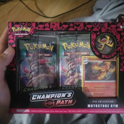 Pokemon Champions Path Pin Box