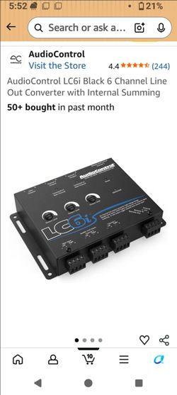 Audio control for a car audio system
