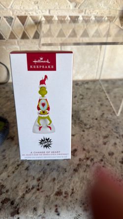 The Grinch Hallmark Keepsake