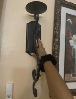Beautiful pair of wall sconces