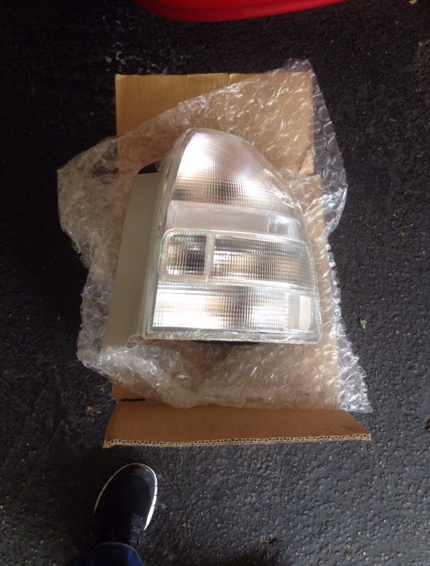 All Clear 96-00 Honda Civic EK hatch Tail lights