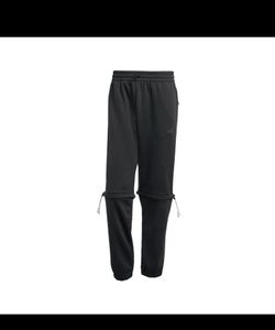 adidas City Tech Softshell Tracksuit Bottoms Mens Black Casual Athletic Bottoms