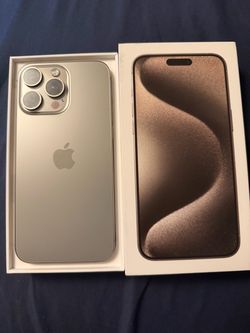 IPHONE 15 PRO MAX 256GB