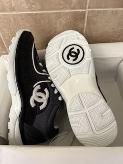 Chanel Uniform Sneakers brand new Size 38 for Sale in Los Angeles, CA -  OfferUp