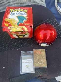 #06 Charizard 23k Gold Plated 