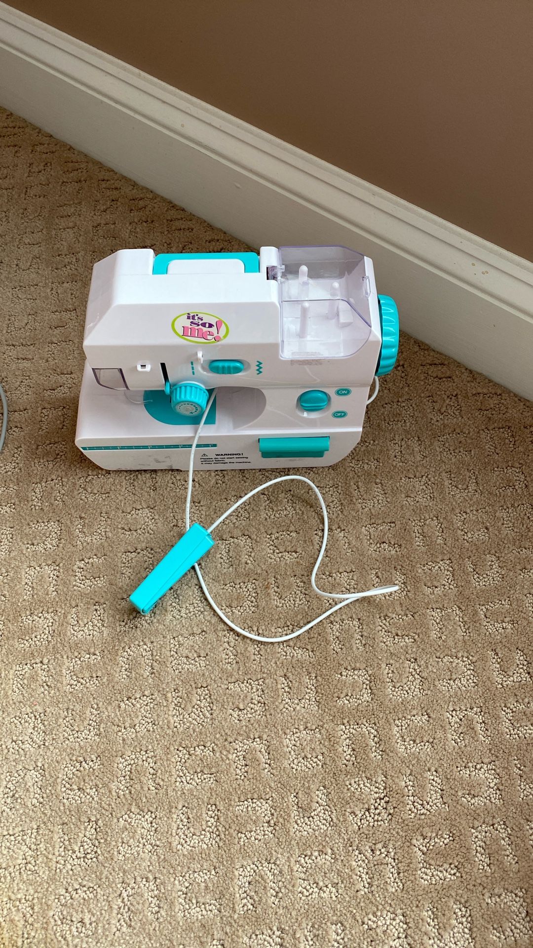 Kids Sewing Machine