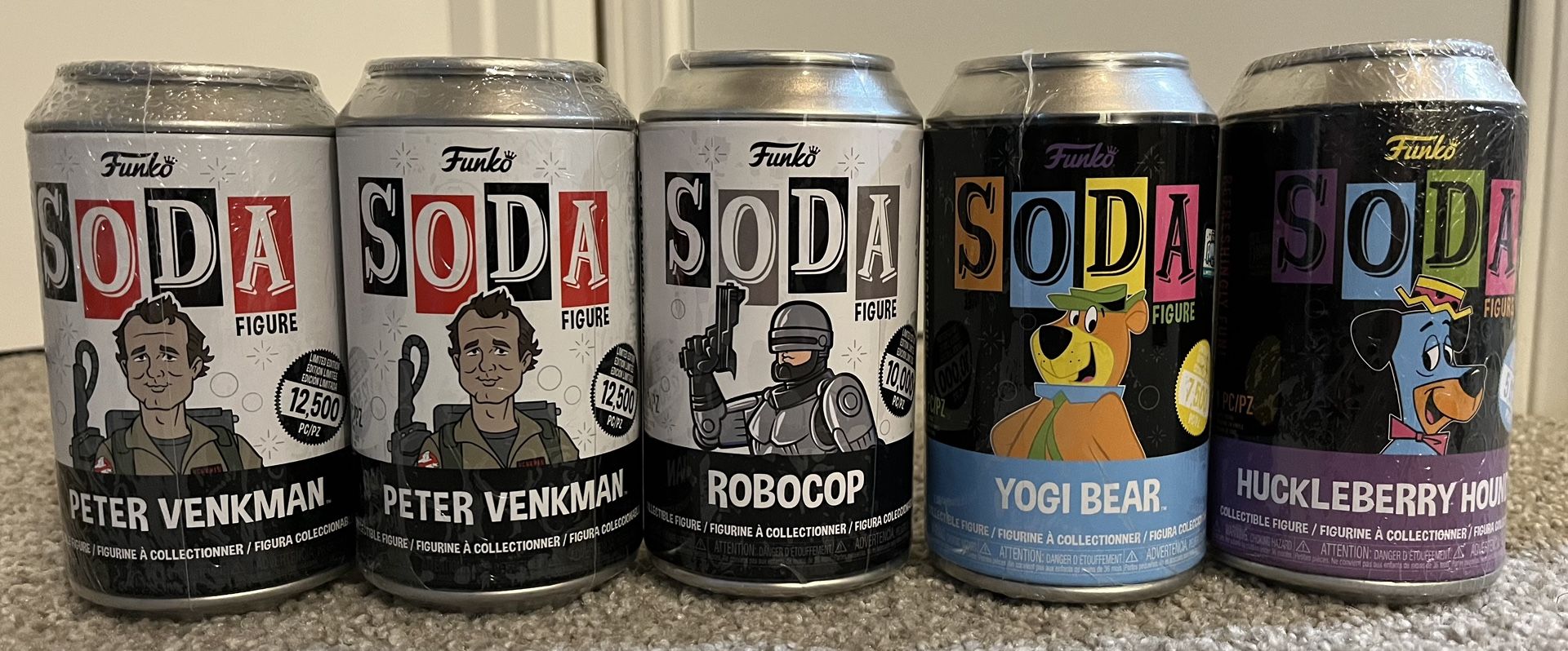 Funko Soda $15-$20 Each