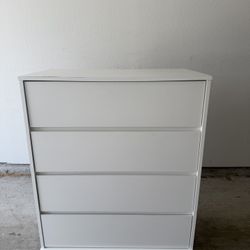 White Dresser