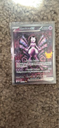 Mewtwo ex sir 30th celebration