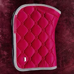 Equestrian Stockholm Hot Pink Saddle Pad